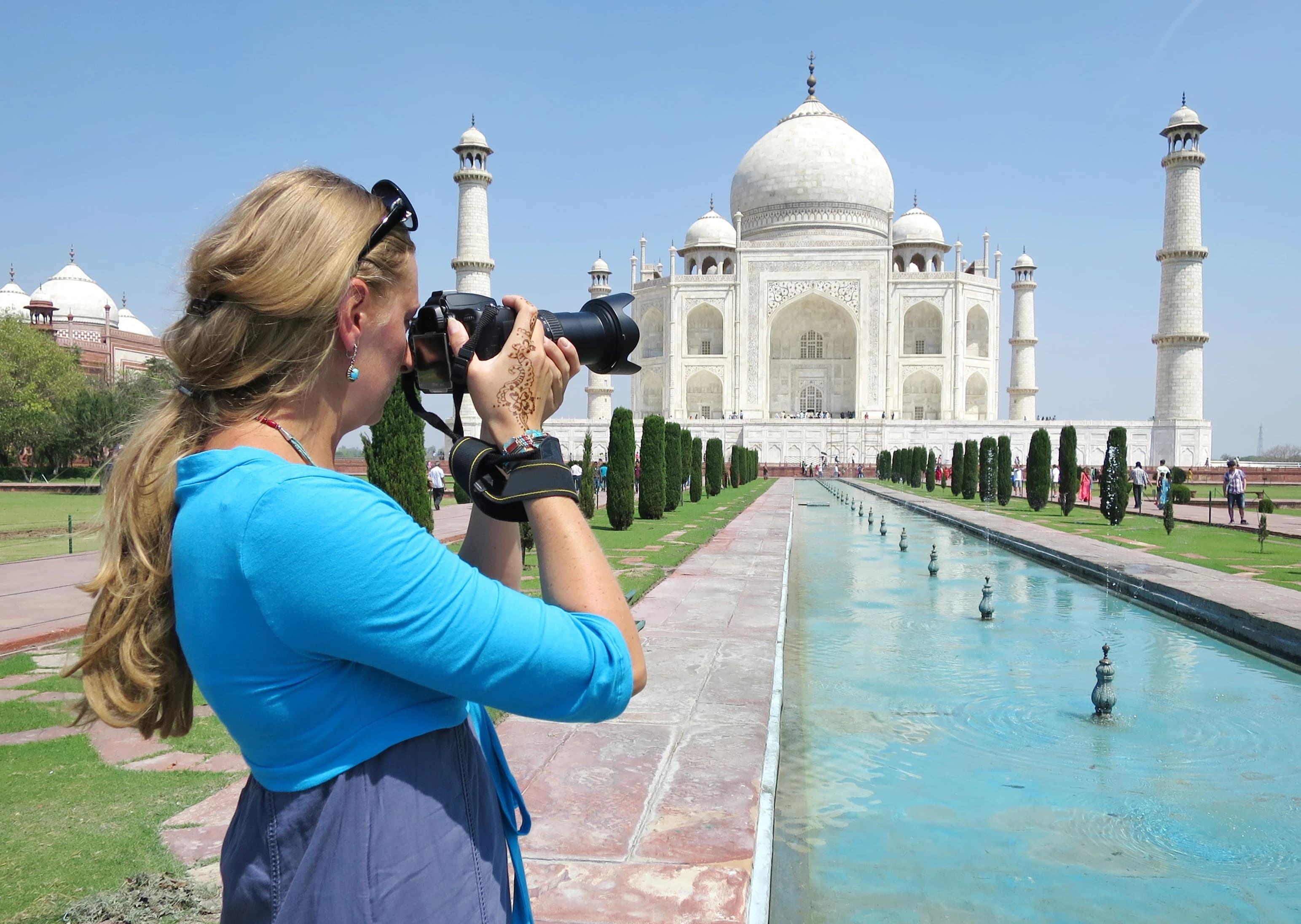 Taj Mahal, Agra