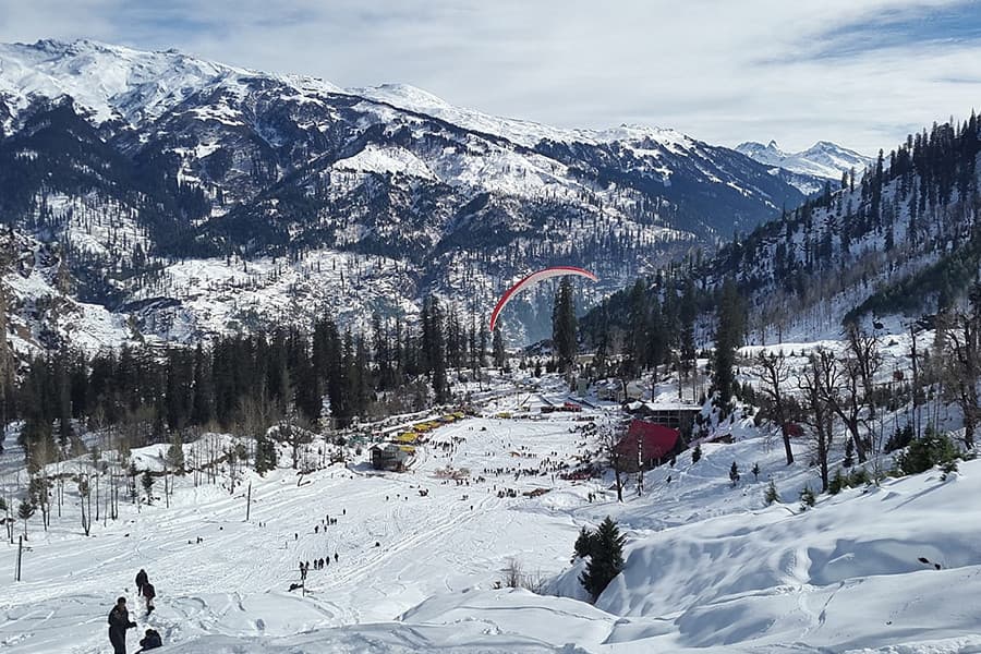 How to Reach Solang Valley