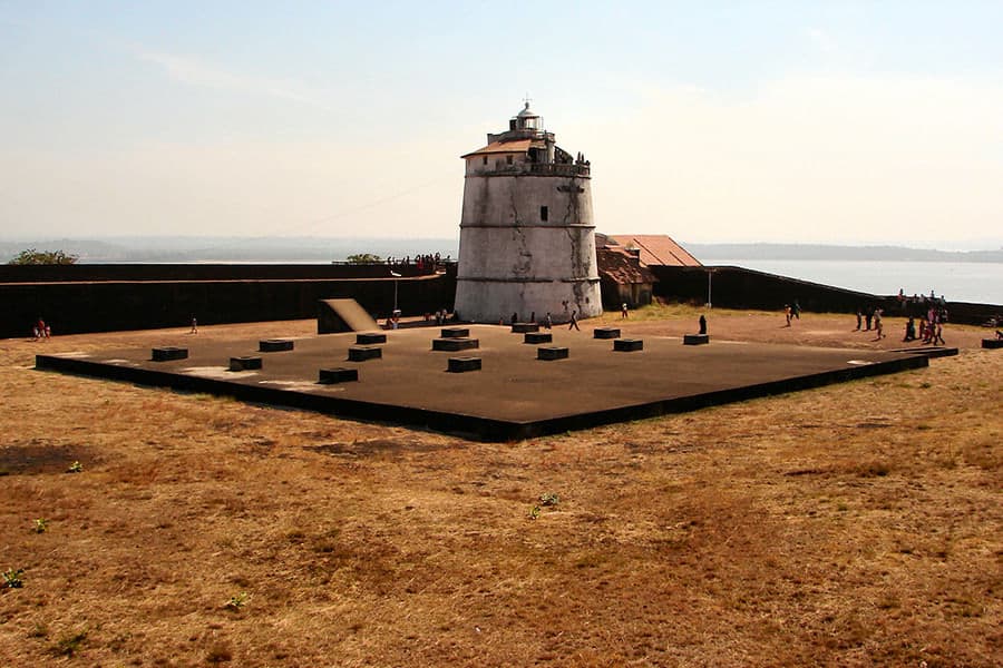 Famous Forts in Goa