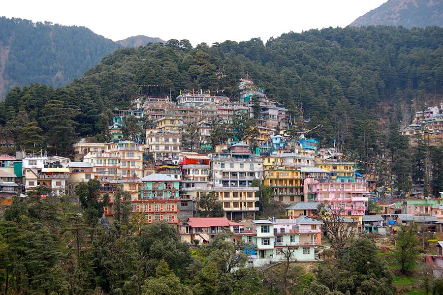 How to reach Mcleodganj