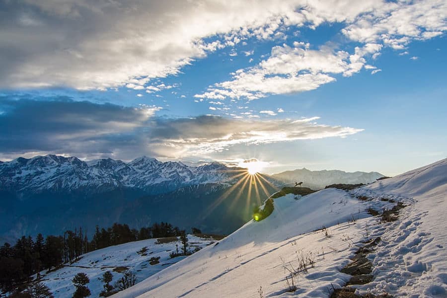 Places to stay in Uttarkashi