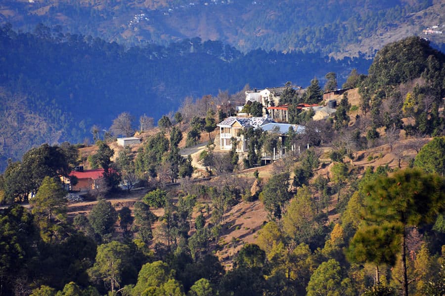 Weather and Temperature of Mukteshwar