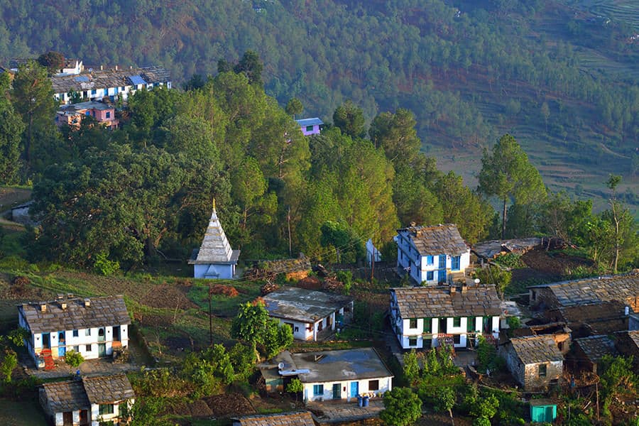 Binsar Weather and Temperature
