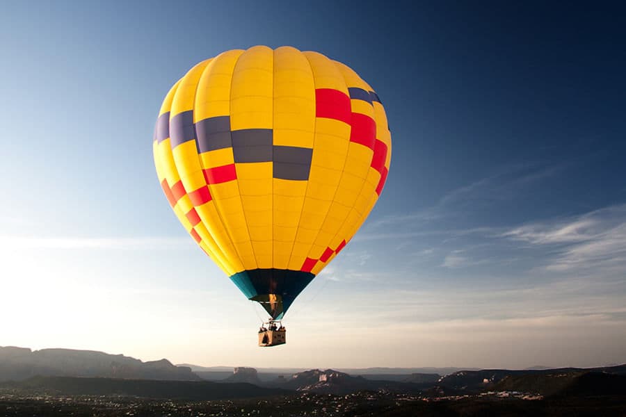 Hot Air Balloon Ride In Goa