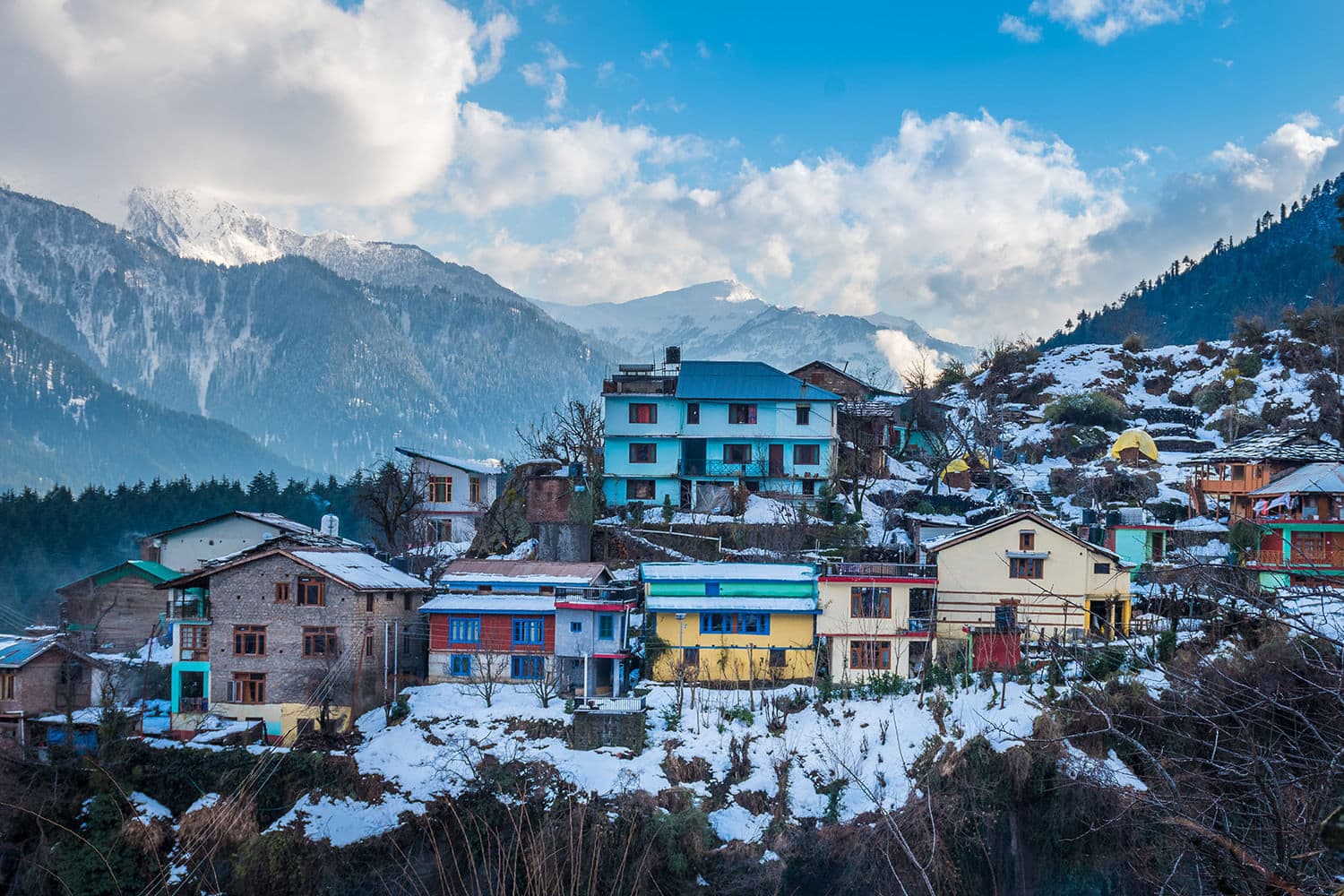 Places to Stay in Manali