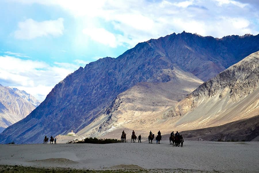 Famous Treks of Ladakh