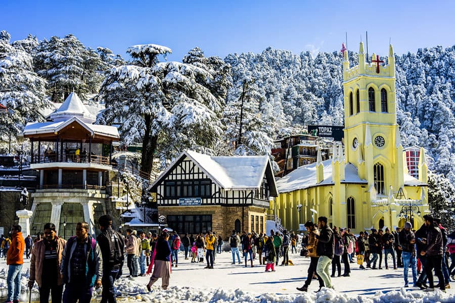 Popular Places to Visit in Shimla