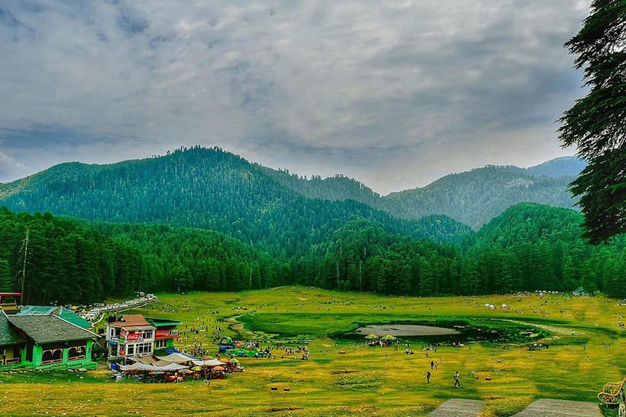 How To Reach Khajjiar
