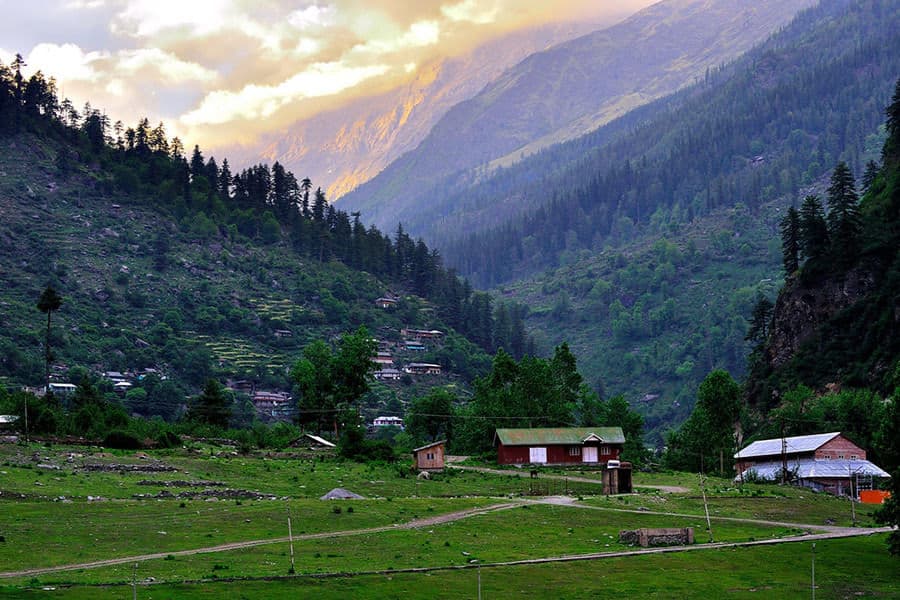 Places to Stay in Kinnaur