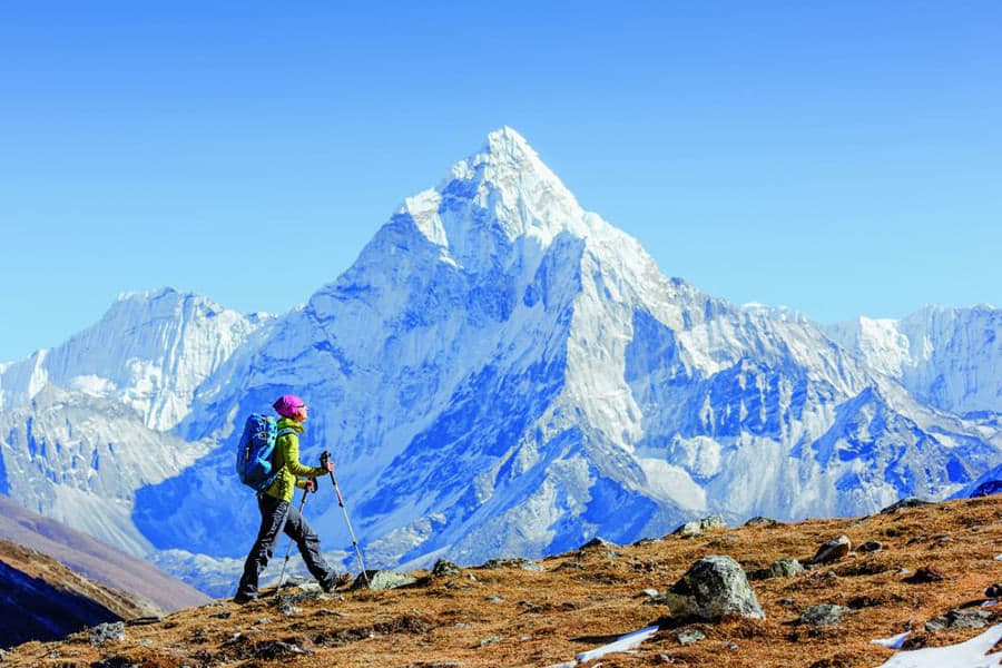 George Everest Weather and Temperature