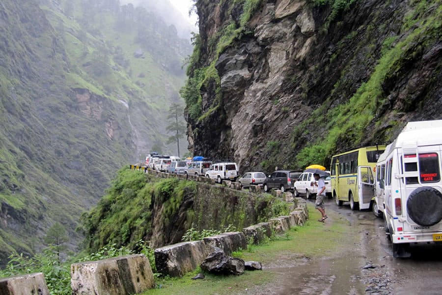 How to reach Uttarkashi How to reach Uttarkashi