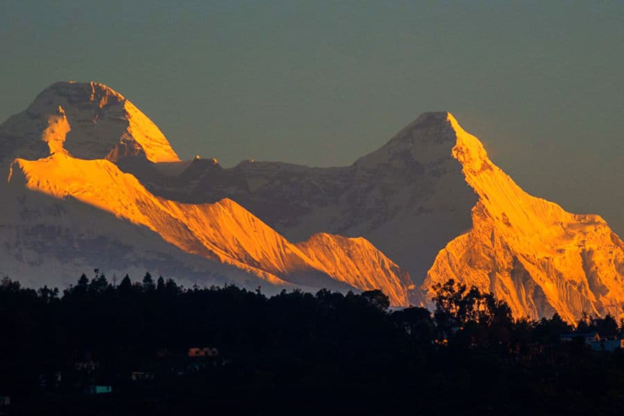 Nanda Devi Peak Nanda Devi Peak