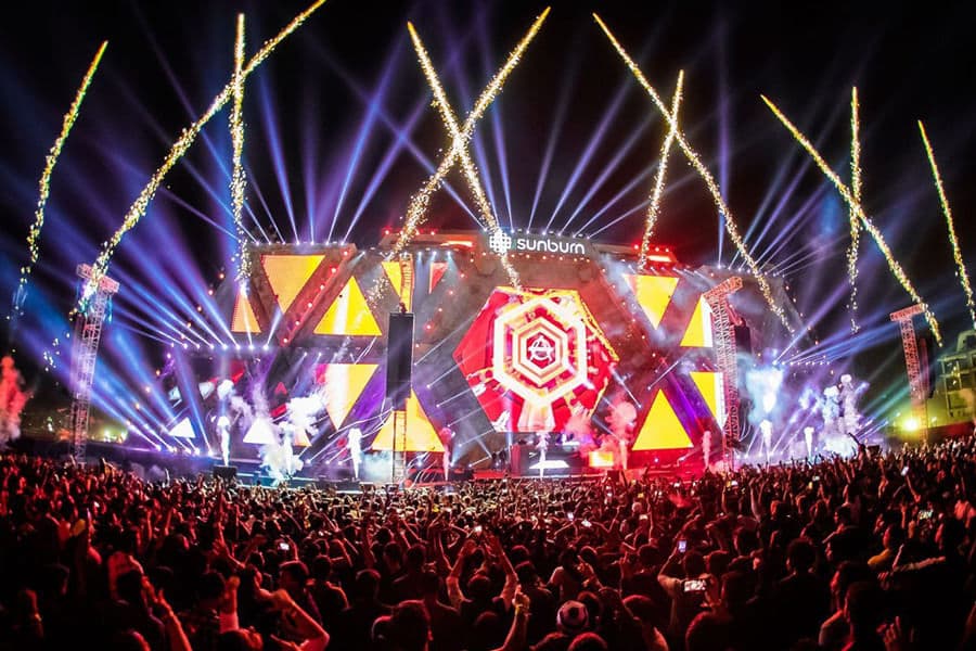 Goa Sunburn Goa Sunburn