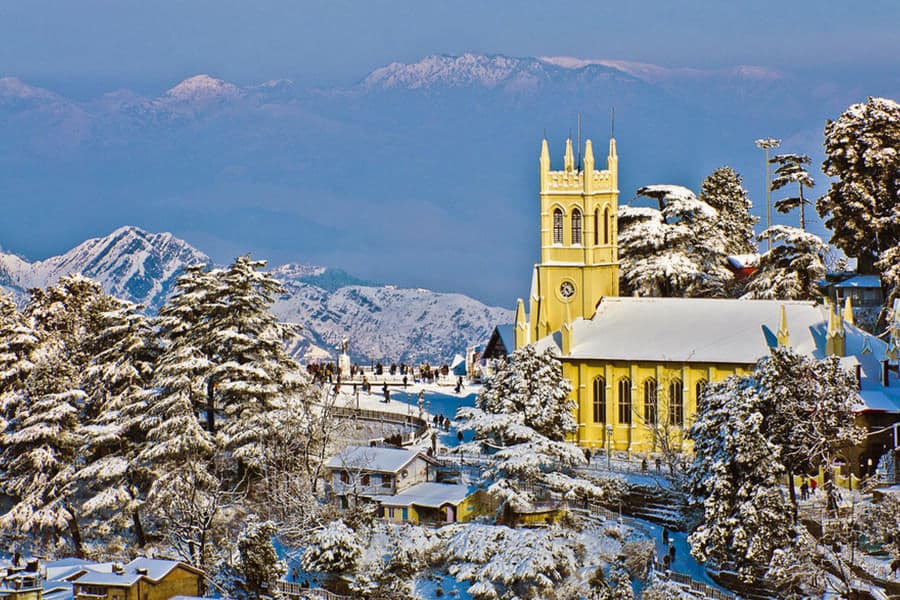 Shimla Weather and Temperature Shimla Weather and Temperature