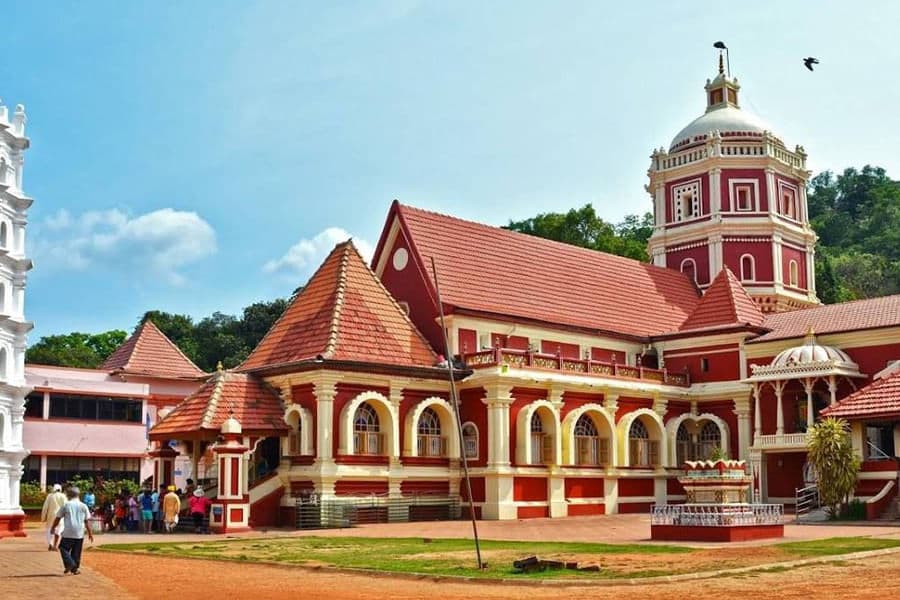Shree Shantadurga Temple In South Goa Shree Shantadurga Temple In South Goa