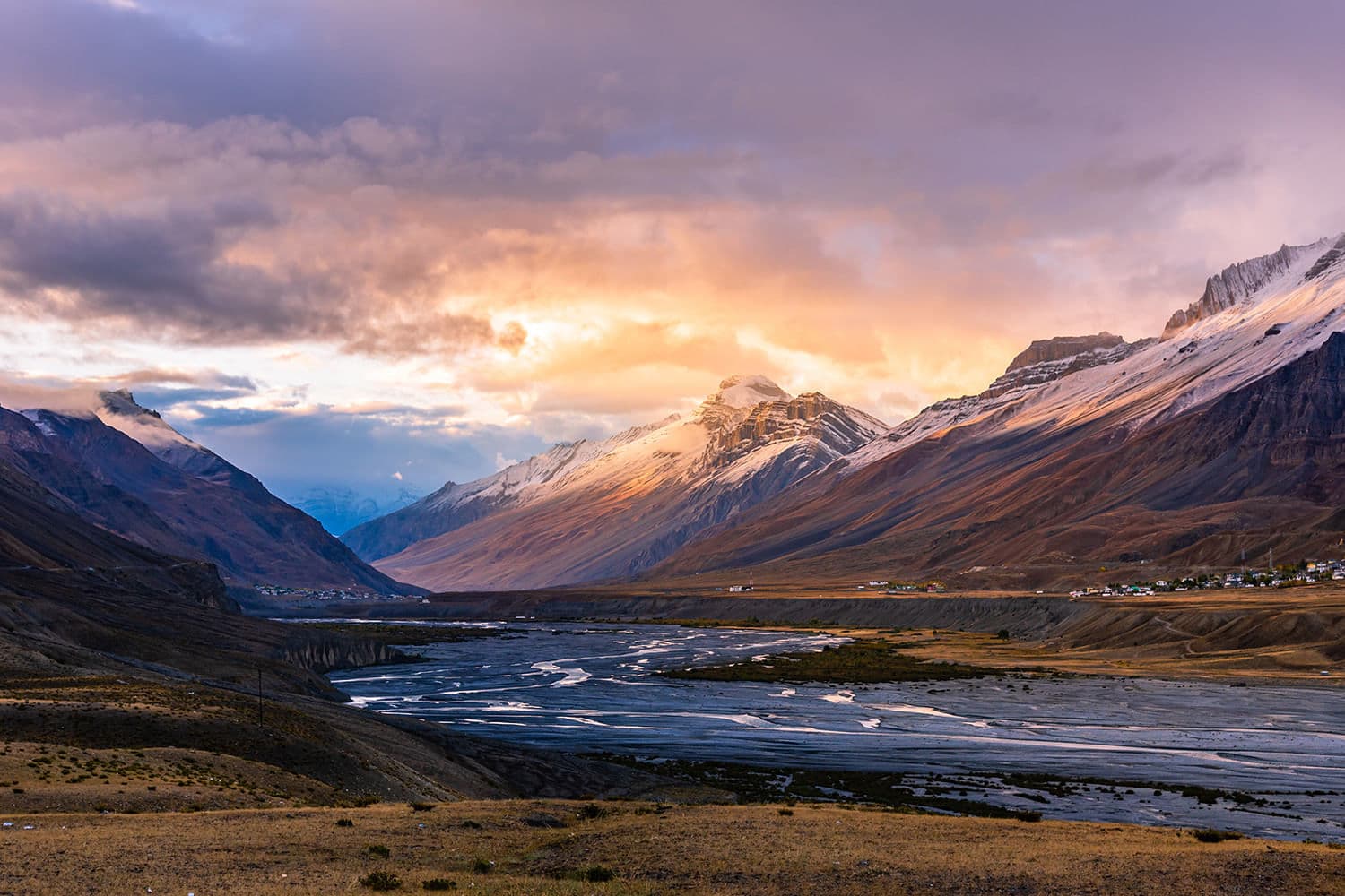 Spiti Weather and Temperature Spiti Weather and Temperature