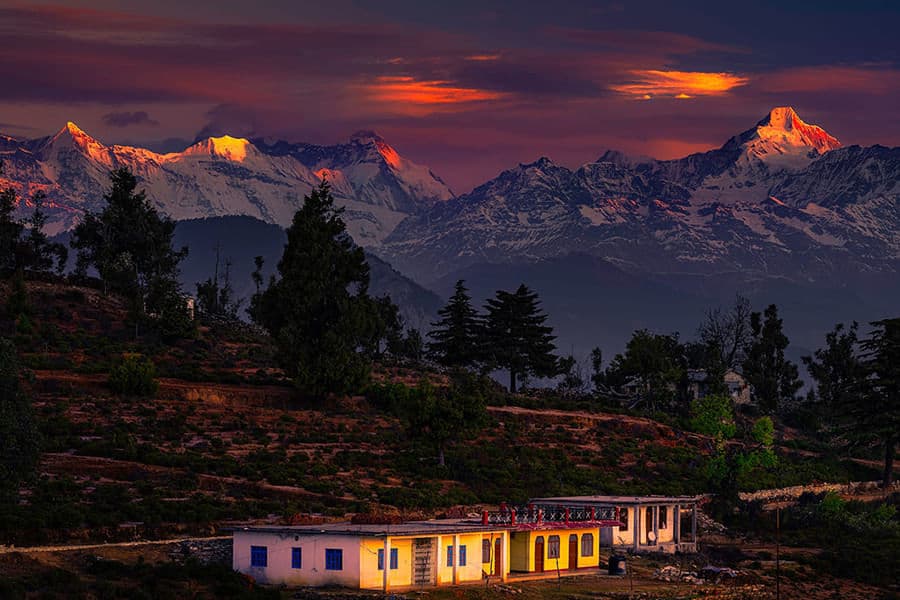 Places to stay in Chaukori Places to stay in Chaukori